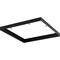 Progress Lighting Everlume Collection Black 14" Square Trim Ring P860055-031 - alternate 2